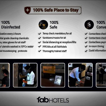 Fabhotel Star Metro Inn Амритсар Экстерьер фото