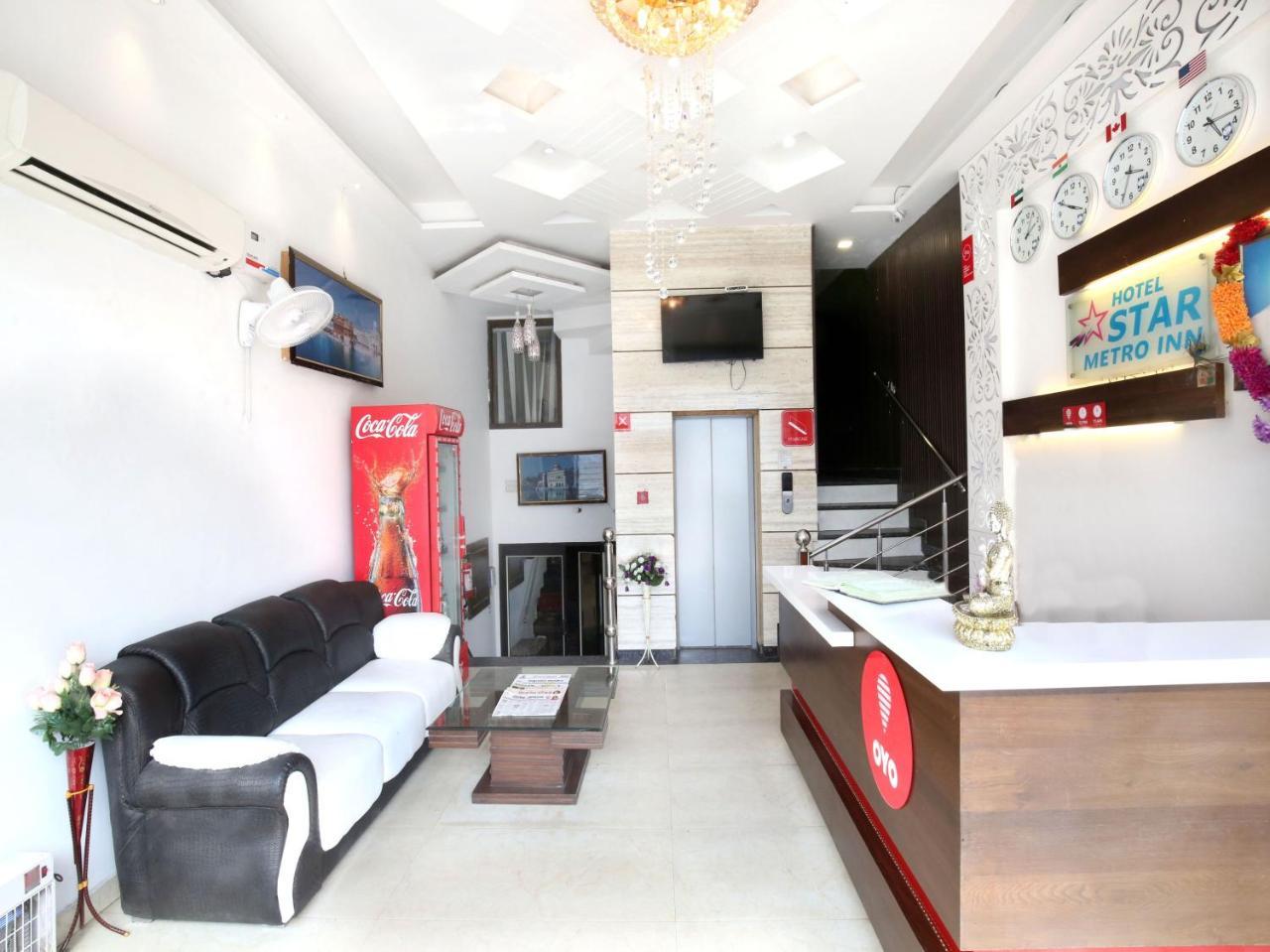 Fabhotel Star Metro Inn Амритсар Экстерьер фото
